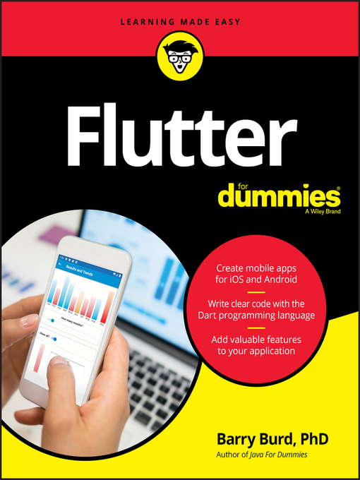 Title details for Flutter For Dummies by Barry Burd - Available